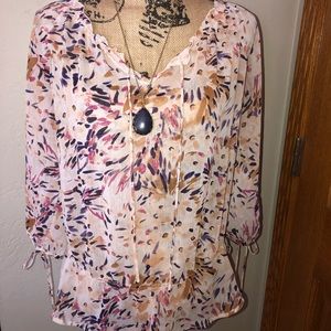 Boho Old Navy Top